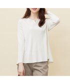 【エニィ スィス/any SiS】の【WEB・一部店舗限定】ペプラム ニット オフ|ID: prp329100004752044 ipo3291000000034365233