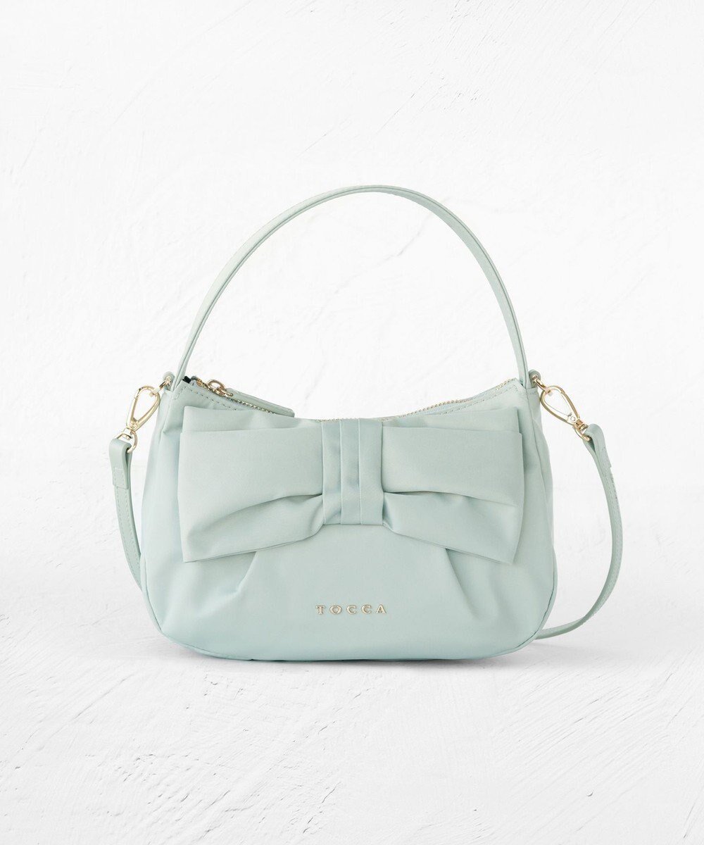 【トッカ/TOCCA】の【撥水】ETOI NYLON MINIBAG ミニバッグ インテリア・キッズ・メンズ・レディースファッション・服の通販 founy(ファニー)  ファッション Fashion レディースファッション Fashion for Women バッグ Bags エレガント 上品 Elegant ショルダー Shoulder, Shoulder Strap 財布 Wallet, Purse トレンド Trend, Trending Now パープル Purple, Violet フォルム Silhouette, Form ポケット Pocket, Pocket Detail モダン Modern, Contemporary モチーフ Motif, Design Theme リボン Ribbon, Bow S/S・春夏 SS, Spring/Summer, Warm Season おすすめ Recommended / Our Picks 夏 Summer 2024年 2024 2024春夏・S/S Spring/Summer 2024 SS24 結婚式 Wedding トッカブルー系|ID: prp329100004752047 ipo3291000000034365291