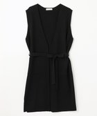 【エニー/ANY】の【洗濯機可】マシュマロニットジレ ブラック|ID: prp329100004752048 ipo3291000000034365365