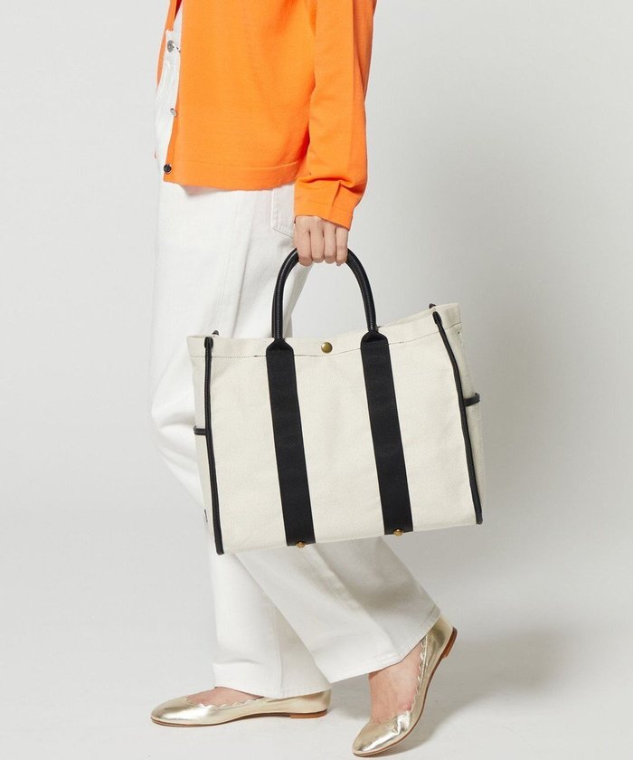 【ラ バガジェリー/LA BAGAGERIE】のクラシックヨコナガトート インテリア・キッズ・メンズ・レディースファッション・服の通販 founy(ファニー) https://founy.com/ ファッション Fashion レディースファッション Fashion for Women バッグ Bags キャンバス Canvas, Canvas Fabric クラシック Classic, Timeless Style スマート Smart, Elegant ポケット Pocket, Pocket Detail ミックス Mix, Mixed Style ビジネス 仕事 通勤 Business / Work / Commuting |ID: prp329100004752054 ipo3291000000034365479