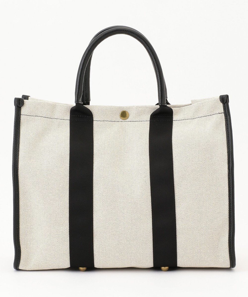 【ラ バガジェリー/LA BAGAGERIE】のクラシックヨコナガトート インテリア・キッズ・メンズ・レディースファッション・服の通販 founy(ファニー) 　ファッション　Fashion　レディースファッション　Fashion for Women　バッグ　Bags　キャンバス　Canvas, Canvas Fabric　クラシック　Classic, Timeless Style　スマート　Smart, Elegant　ポケット　Pocket, Pocket Detail　ミックス　Mix, Mixed Style　ビジネス 仕事 通勤　Business / Work / Commuting　ブラック|ID: prp329100004752054 ipo3291000000034365481