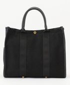 【ラ バガジェリー/LA BAGAGERIE】のクラシックヨコナガトート ブラック×ブラック|ID: prp329100004752054 ipo3291000000034365484