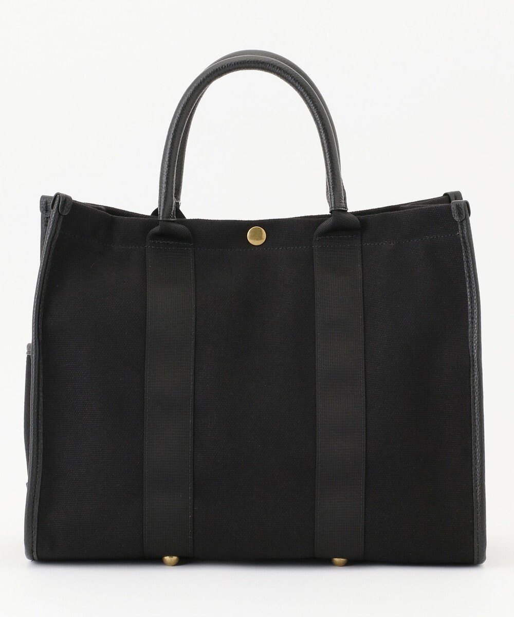 【ラ バガジェリー/LA BAGAGERIE】のクラシックヨコナガトート インテリア・キッズ・メンズ・レディースファッション・服の通販 founy(ファニー) 　ファッション　Fashion　レディースファッション　Fashion for Women　バッグ　Bags　キャンバス　Canvas, Canvas Fabric　クラシック　Classic, Timeless Style　スマート　Smart, Elegant　ポケット　Pocket, Pocket Detail　ミックス　Mix, Mixed Style　ビジネス 仕事 通勤　Business / Work / Commuting　ブラック×ブラック|ID: prp329100004752054 ipo3291000000034365484