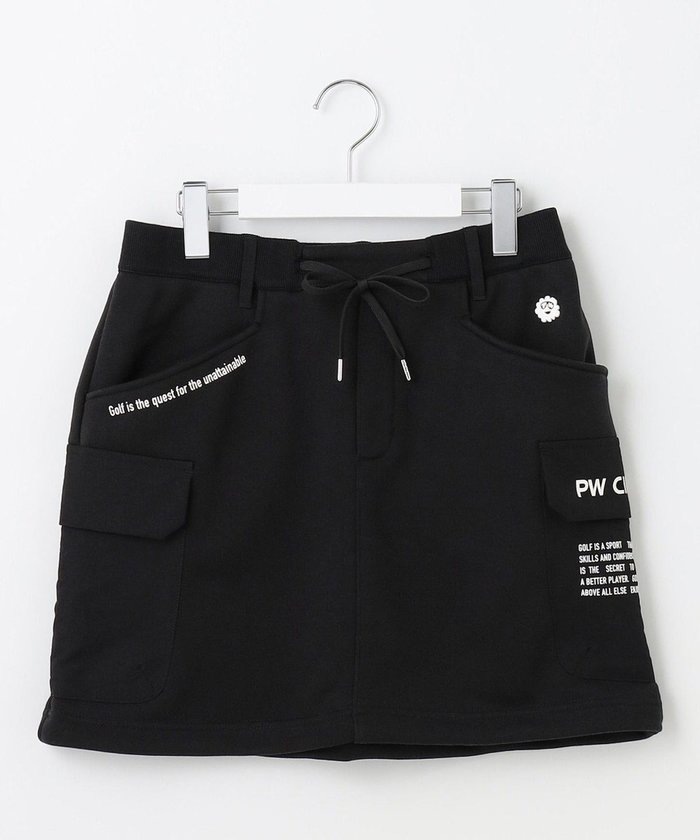 【ピーダブリュサーキュラス/PW CIRCULUS】の【WOMEN】裏毛カーゴスカート インテリア・キッズ・メンズ・レディースファッション・服の通販 founy(ファニー) https://founy.com/ ファッション Fashion レディースファッション Fashion for Women スカート Skirts コンビ Combo, Combination Style A/W・秋冬 Autumn/Winter |ID: prp329100004752055 ipo3291000000034365502