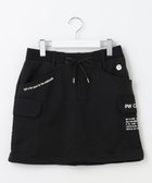 【ピーダブリュサーキュラス/PW CIRCULUS】の【WOMEN】裏毛カーゴスカート ブラック系|ID: prp329100004752055 ipo3291000000034365503