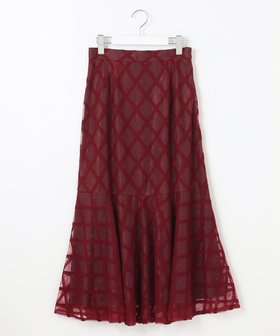 【フェルゥ/Feroux】の【洗える】シアーチェック マーメイド スカート 人気、トレンドファッション・服の通販 founy(ファニー) ファッション Fashion レディースファッション Fashion for Women スカート Skirts アンサンブル Ensemble Set シンプル Simple, Minimal チェック Check, Plaid, Tartan フラワー Flower, Floral マーメイド Mermaid, Fishtail Silhouette リラックス Relax, Relaxed Fit レース Lace, Lace Fabric 洗える Machine Washable 秋 Autumn A/W・秋冬 Autumn/Winter |ID:prp329100004752060
