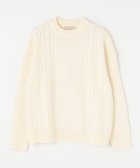 【エニー/ANY】の【洗濯機可】ソフトタッチケーブルニット アイボリー系|ID: prp329100004752061 ipo3291000000034365706