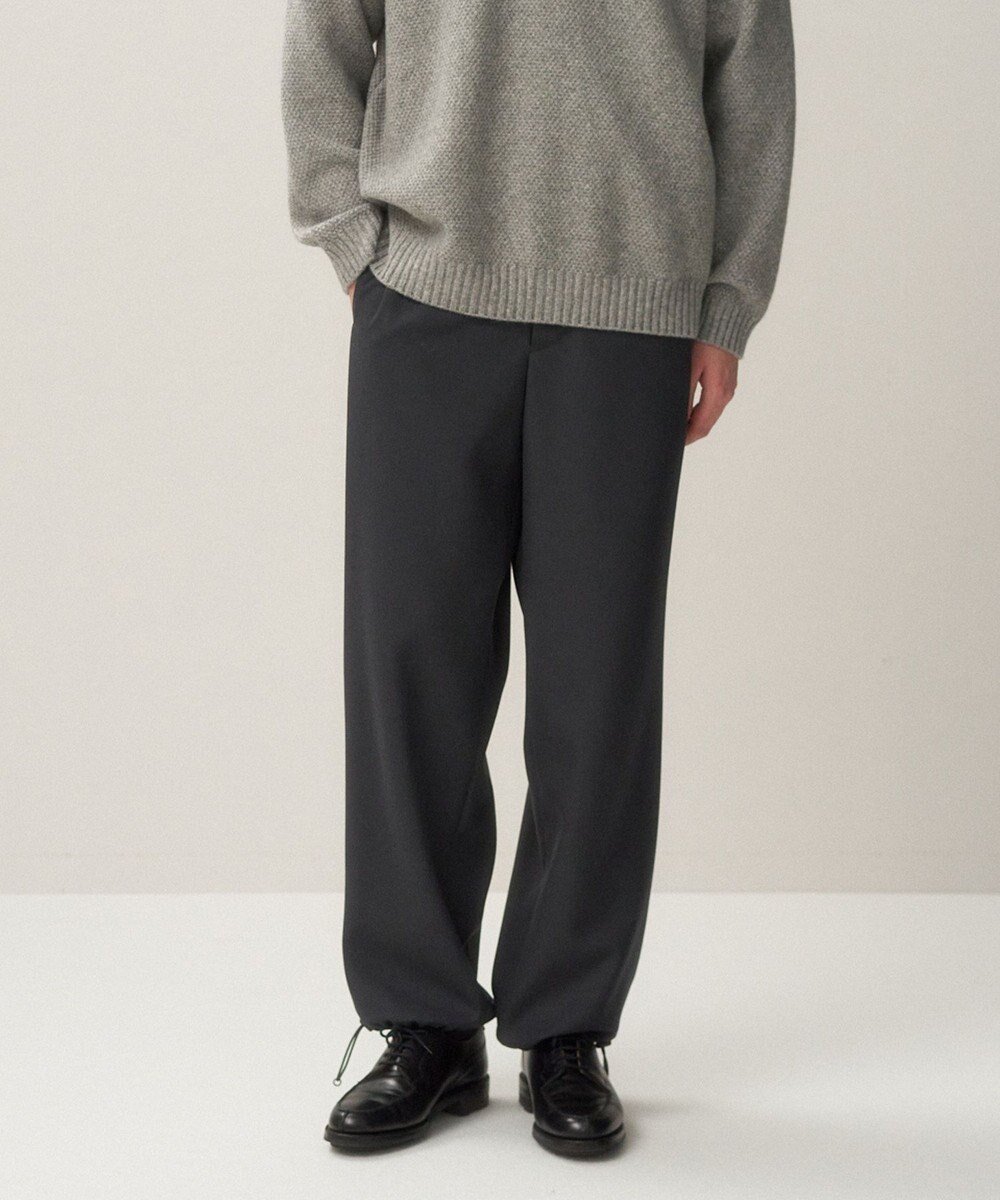 【エイトン/ATON】のBACK SATIN ユーティリティパンツ - UNISEX 人気、トレンドファッション・服の通販 founy(ファニー)  ファッション Fashion レディースファッション Fashion for Women パンツ Pants & Trousers 新作・新入荷 New Arrivals / New In ユニセックス Unisex, Genderless サテン Satin, Glossy Fabric ストレート Straight, Straight Cut スピンドル Spindle, Drawcord フロント Front, Front Design ミリタリー Military, Army Style ワイド Wide, Wide Fit  other-1|ID: prp329100004752065 ipo3291000000034366127