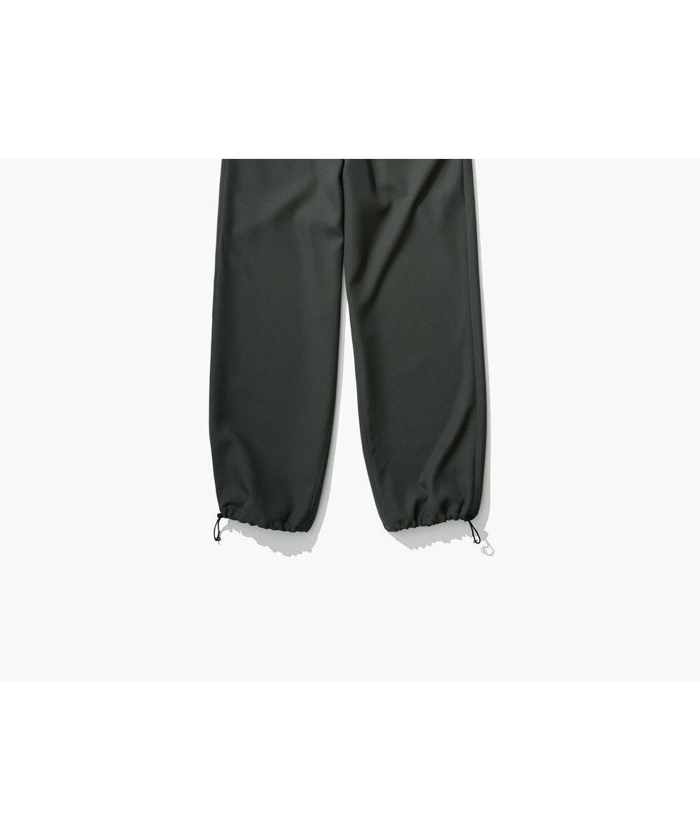 【エイトン/ATON】のBACK SATIN ユーティリティパンツ - UNISEX インテリア・キッズ・メンズ・レディースファッション・服の通販 founy(ファニー)  ファッション Fashion レディースファッション Fashion for Women パンツ Pants & Trousers 新作・新入荷 New Arrivals / New In ユニセックス Unisex, Genderless サテン Satin, Glossy Fabric ストレート Straight, Straight Cut スピンドル Spindle, Drawcord フロント Front, Front Design ミリタリー Military, Army Style ワイド Wide, Wide Fit KHAKI|ID: prp329100004752065 ipo3291000000034366131