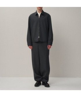 【エイトン/ATON】 BACK SATIN ハリントンジャケット - UNISEX人気、トレンドファッション・服の通販 founy(ファニー) ファッション Fashion レディースファッション Fashion for Women アウター Coat / Outerwear Collection レディースジャケット・軽アウター Jackets ブルゾンジャケット・スポーティアウター Blouson Jackets 新作・新入荷 New Arrivals / New In ユニセックス Unisex, Genderless キュプラ Cupro, Eco Fabric サテン Satin, Glossy Fabric ジャケット Jacket, Outerwear ダブル Double, Double-Breasted フラット Flat, Flat Shoes ブルゾン Blouson, Bomber Jacket A/W・秋冬 Autumn/Winter |ID:prp329100004752066
