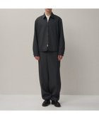 【エイトン/ATON】のBACK SATIN ハリントンジャケット - UNISEX 人気、トレンドファッション・服の通販 founy(ファニー) ファッション Fashion レディースファッション Fashion for Women アウター Coat / Outerwear Collection レディースジャケット・軽アウター Jackets ブルゾンジャケット・スポーティアウター Blouson Jackets 新作・新入荷 New Arrivals / New In ユニセックス Unisex, Genderless キュプラ Cupro, Eco Fabric サテン Satin, Glossy Fabric ジャケット Jacket, Outerwear ダブル Double, Double-Breasted フラット Flat, Flat Shoes ブルゾン Blouson, Bomber Jacket A/W・秋冬 Autumn/Winter thumbnail CHARCOAL GRAY|ID: prp329100004752066 ipo3291000000034366140