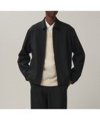 【エイトン/ATON】のBACK SATIN ハリントンジャケット - UNISEX 人気、トレンドファッション・服の通販 founy(ファニー) ファッション Fashion レディースファッション Fashion for Women アウター Coat / Outerwear Collection レディースジャケット・軽アウター Jackets ブルゾンジャケット・スポーティアウター Blouson Jackets 新作・新入荷 New Arrivals / New In ユニセックス Unisex, Genderless キュプラ Cupro, Eco Fabric サテン Satin, Glossy Fabric ジャケット Jacket, Outerwear ダブル Double, Double-Breasted フラット Flat, Flat Shoes ブルゾン Blouson, Bomber Jacket A/W・秋冬 Autumn/Winter thumbnail BLACK|ID: prp329100004752066 ipo3291000000034366142