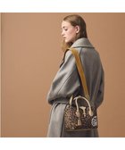 【アクセソワドゥマドモワゼルジャップ/A.D.M.J】の【牛革】フィバナイラ/キューブトート21cm(ショルダーストラップ付) 人気、トレンドファッション・服の通販 founy(ファニー) ファッション Fashion レディースファッション Fashion for Women バッグ Bags イタリア Italy クリスタル Crystal, Swarovski スワロフスキー Swarovski, Crystal Accent 人気 Popular, Best Seller フォルム Silhouette, Form ポケット Pocket, Pocket Detail モチーフ Motif, Design Theme ラップ Wrap, Wrap Design レオパード Leopard, Animal Print エレガント 上品 Elegant thumbnail サンド|ID: prp329100004752067 ipo3291000000035581818