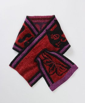 【アウロラ/AURORA】の【 ANNA SUI(アナ スイ)】差し込みモールマフラー(WASH) 人気、トレンドファッション・服の通販 founy(ファニー) ファッション Fashion レディースファッション Fashion for Women マフラー・スヌード / 冬小物の定番 Scarves & Mufflers キャップ Cap, Baseball Cap コンパクト Compact, Small Size スヌード Snood, Infinity Scarf スポーティ Sporty, Casual Athletic バタフライ Butterfly, Butterfly Motif マフラー Scarf, Muffler モチーフ Motif, Design Theme A/W・秋冬 Autumn/Winter |ID:prp329100004752071