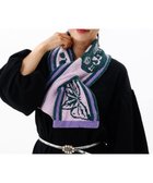 【アウロラ/AURORA】の【 ANNA SUI(アナ スイ)】差し込みモールマフラー(WASH) ペールピンク|ID: prp329100004752071 ipo3291000000034366194