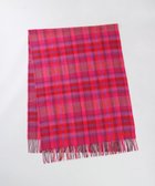 【アウロラ/AURORA】の【 ANNA SUI(アナ スイ)】ウールチェックストール(WASH) 人気、トレンドファッション・服の通販 founy(ファニー) ファッション Fashion レディースファッション Fashion for Women コレクション Collection, Seasonal Line ショール Shawl, Wrap ストール Stole, Wrap チェック Check, Plaid, Tartan A/W・秋冬 Autumn/Winter 防寒 Cold Protection, Winter-Ready thumbnail フューシャピンク|ID: prp329100004752073 ipo3291000000034366220