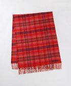 【アウロラ/AURORA】の【 ANNA SUI(アナ スイ)】ウールチェックストール(WASH) 人気、トレンドファッション・服の通販 founy(ファニー) ファッション Fashion レディースファッション Fashion for Women コレクション Collection, Seasonal Line ショール Shawl, Wrap ストール Stole, Wrap チェック Check, Plaid, Tartan A/W・秋冬 Autumn/Winter 防寒 Cold Protection, Winter-Ready thumbnail レッド|ID: prp329100004752073 ipo3291000000034366222