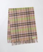 【アウロラ/AURORA】の【 ANNA SUI(アナ スイ)】ウールチェックストール(WASH) 人気、トレンドファッション・服の通販 founy(ファニー) ファッション Fashion レディースファッション Fashion for Women コレクション Collection, Seasonal Line ショール Shawl, Wrap ストール Stole, Wrap チェック Check, Plaid, Tartan A/W・秋冬 Autumn/Winter 防寒 Cold Protection, Winter-Ready thumbnail ベージュ|ID: prp329100004752073 ipo3291000000034366223