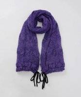 【アウロラ/AURORA】の【 ANNA SUI(アナ スイ)】リボン付きセミストール(WASH) 人気、トレンドファッション・服の通販 founy(ファニー) ファッション Fashion レディースファッション Fashion for Women ストール Soft & Warm Scarves マフラー・スヌード / 冬小物の定番 Scarves & Mufflers ストール Stole, Wrap スヌード Snood, Infinity Scarf チューブ Tube, Tube Top バレエ Ballet, Ballet Style ボレロ Bolero, Short Cardigan マフラー Scarf, Muffler リボン Ribbon, Bow レーシー Lacy, Lace-Like A/W・秋冬 Autumn/Winter |ID:prp329100004752075