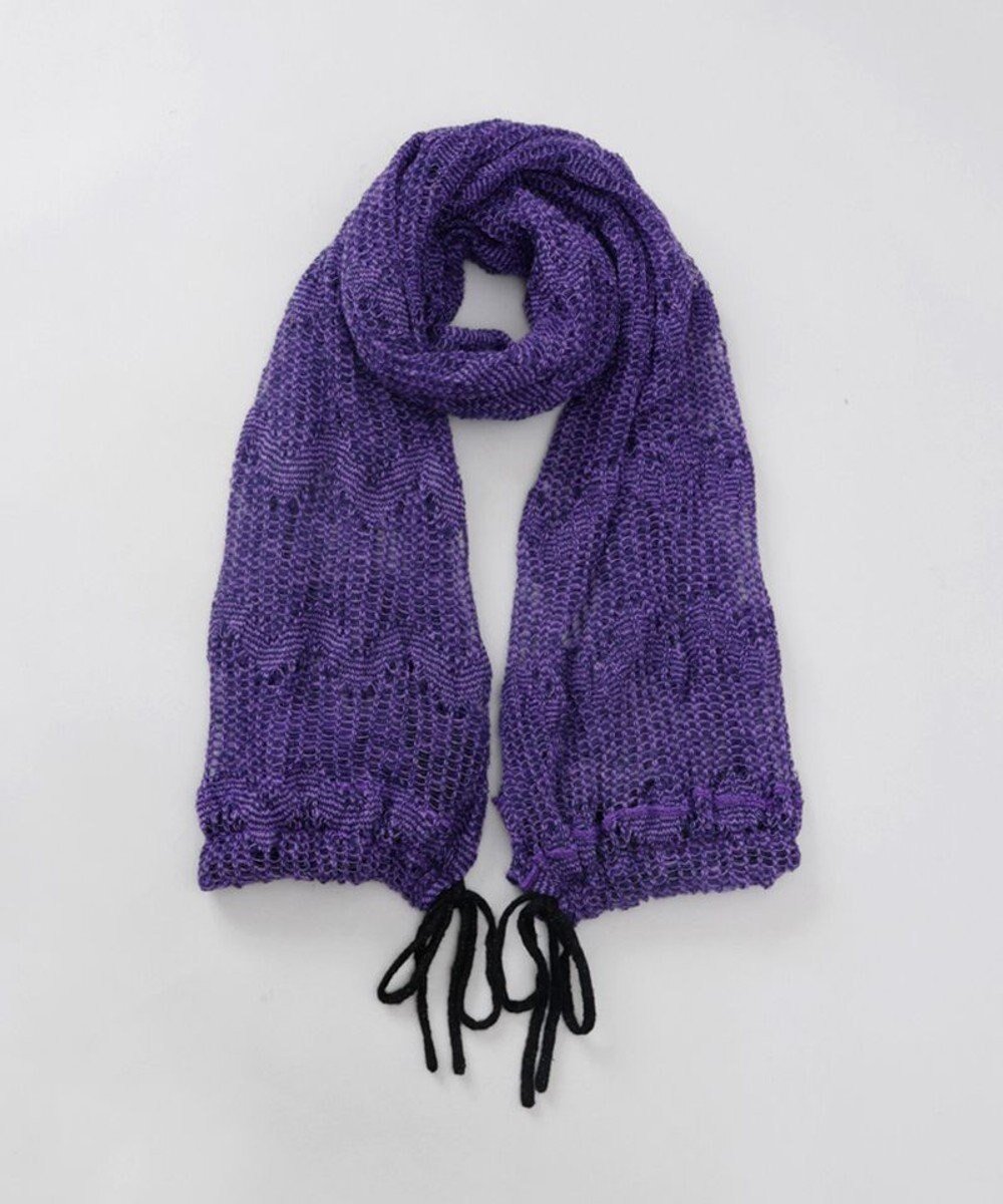 【アウロラ/AURORA】の【 ANNA SUI(アナ スイ)】リボン付きセミストール(WASH) 人気、トレンドファッション・服の通販 founy(ファニー) 　ファッション　Fashion　レディースファッション　Fashion for Women　ストール　Soft & Warm Scarves　マフラー・スヌード / 冬小物の定番　Scarves & Mufflers　ストール　Stole, Wrap　スヌード　Snood, Infinity Scarf　チューブ　Tube, Tube Top　バレエ　Ballet, Ballet Style　ボレロ　Bolero, Short Cardigan　マフラー　Scarf, Muffler　リボン　Ribbon, Bow　レーシー　Lacy, Lace-Like　A/W・秋冬　Autumn/Winter　 other-1|ID: prp329100004752075 ipo3291000000034366249