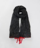 【アウロラ/AURORA】の【 ANNA SUI(アナ スイ)】リボン付きセミストール(WASH) 人気、トレンドファッション・服の通販 founy(ファニー) ファッション Fashion レディースファッション Fashion for Women ストール Soft & Warm Scarves マフラー・スヌード / 冬小物の定番 Scarves & Mufflers ストール Stole, Wrap スヌード Snood, Infinity Scarf チューブ Tube, Tube Top バレエ Ballet, Ballet Style ボレロ Bolero, Short Cardigan マフラー Scarf, Muffler リボン Ribbon, Bow レーシー Lacy, Lace-Like A/W・秋冬 Autumn/Winter thumbnail ブラック|ID: prp329100004752075 ipo3291000000034366255