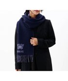 【アウロラ/AURORA】の【 ANNA SUI(アナ スイ)】ウールリバーシブルマフラー パープル|ID: prp329100004752077 ipo3291000000034366277