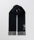 【アウロラ/AURORA】の【 ANNA SUI(アナ スイ)】ウールリバーシブルマフラー ブラック|ID: prp329100004752077 ipo3291000000034366283