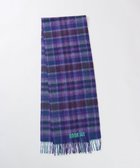 【アウロラ/AURORA】の【 ANNA SUI(アナ スイ)】ウールチェックマフラー(WASH) 人気、トレンドファッション・服の通販 founy(ファニー) ファッション Fashion レディースファッション Fashion for Women マフラー・スヌード / 冬小物の定番 Scarves & Mufflers コレクション Collection, Seasonal Line スヌード Snood, Infinity Scarf チェック Check, Plaid, Tartan マフラー Scarf, Muffler A/W・秋冬 Autumn/Winter 防寒 Cold Protection, Winter-Ready thumbnail パープル|ID: prp329100004752078 ipo3291000000034366292