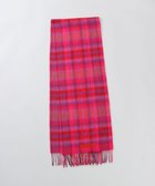 【アウロラ/AURORA】の【 ANNA SUI(アナ スイ)】ウールチェックマフラー(WASH) 人気、トレンドファッション・服の通販 founy(ファニー) ファッション Fashion レディースファッション Fashion for Women マフラー・スヌード / 冬小物の定番 Scarves & Mufflers コレクション Collection, Seasonal Line スヌード Snood, Infinity Scarf チェック Check, Plaid, Tartan マフラー Scarf, Muffler A/W・秋冬 Autumn/Winter 防寒 Cold Protection, Winter-Ready thumbnail フューシャピンク|ID: prp329100004752078 ipo3291000000034366297