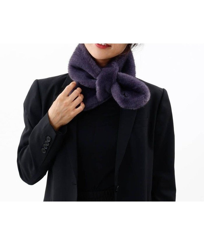 【アウロラ/AURORA】の【 ANNA SUI(アナ スイ)】エコファー差込みマフラ- インテリア・キッズ・メンズ・レディースファッション・服の通販 founy(ファニー) https://founy.com/ ファッション Fashion レディースファッション Fashion for Women マフラー・スヌード / 冬小物の定番 Scarves & Mufflers コンパクト Compact, Small Size シンプル Simple, Minimal スヌード Snood, Infinity Scarf フェイクファー Faux Fur, Imitation Fur フェミニン Feminine, Girly マフラー Scarf, Muffler ミックス Mix, Mixed Style ラウンド Round, Round Neck A/W・秋冬 Autumn/Winter |ID: prp329100004752079 ipo3291000000035702022