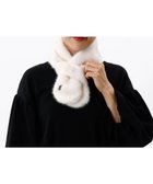 【アウロラ/AURORA】の【 ANNA SUI(アナ スイ)】エコファー差込みマフラ- オフホワイト|ID: prp329100004752079 ipo3291000000035702026