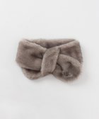 【アウロラ/AURORA】の【 ANNA SUI(アナ スイ)】エコファー差込みマフラ- ライトグレー|ID: prp329100004752079 ipo3291000000035702028