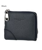 【ツモリチサト キャリー/tsumori chisato CARRY】のラックスtcネーム 2つ折り財布 L字ファスナー ミニ財布 人気、トレンドファッション・服の通販 founy(ファニー) ファッション Fashion レディースファッション Fashion for Women ミニ財布・二つ折り財布 Wallets & Card Cases なめらか Smooth, Silky Texture シンプル Simple, Minimal スマート Smart, Elegant パッチ Patch, Appliqué 財布 Wallet, Purse thumbnail ブラック|ID: prp329100004752082 ipo3291000000034366354