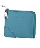 【ツモリチサト キャリー/tsumori chisato CARRY】のラックスtcネーム 2つ折り財布 L字ファスナー ミニ財布 人気、トレンドファッション・服の通販 founy(ファニー) ファッション Fashion レディースファッション Fashion for Women ミニ財布・二つ折り財布 Wallets & Card Cases なめらか Smooth, Silky Texture シンプル Simple, Minimal スマート Smart, Elegant パッチ Patch, Appliqué 財布 Wallet, Purse thumbnail ブルー|ID: prp329100004752082 ipo3291000000034366355
