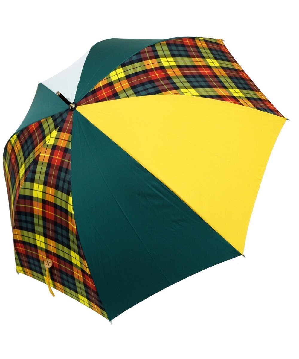 【プラスリング/+RING】のUNISEX プラスリング 雨傘(長)60cm GRN T1216 インテリア・キッズ・メンズ・レディースファッション・服の通販 founy(ファニー) ファッション Fashion レディースファッション Fashion for Women レイングッズ・傘・晴雨兼用傘 Umbrellas & Rain Gear ユニセックス Unisex, Genderless おすすめ Recommended / Our Picks グラス Glass, Eyewear ラップ Wrap, Wrap Design 傘 Umbrella, Parasol 緑|ID: prp329100004752096 ipo3291000000034366488