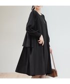 【ティアクラッセ/Tiaclasse】のドッキングティアードワンピース ブラック|ID: prp329100004752099 ipo3291000000035635126