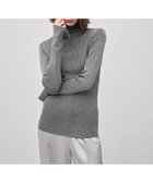 【アンクレイヴ/uncrave】の【手洗い可】ラメニット タートルトップス 人気、トレンドファッション・服の通販 founy(ファニー) ファッション Fashion レディースファッション Fashion for Women トップス・カットソー Cut & Sew Tops ニット Knit Tops & Sweaters インナー Innerwear セーター Sweater, Knitwear タートル Turtleneck, Turtle Collar フィット Fit, Slim Fit モダン Modern, Contemporary A/W・秋冬 Autumn/Winter 新作・新入荷 New Arrivals / New In thumbnail シルバーグレー|ID: prp329100004752100 ipo3291000000034366524
