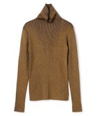 【アンクレイヴ/uncrave】の【手洗い可】ラメニット タートルトップス 人気、トレンドファッション・服の通販 founy(ファニー) ファッション Fashion レディースファッション Fashion for Women トップス・カットソー Cut & Sew Tops ニット Knit Tops & Sweaters インナー Innerwear セーター Sweater, Knitwear タートル Turtleneck, Turtle Collar フィット Fit, Slim Fit モダン Modern, Contemporary A/W・秋冬 Autumn/Winter 新作・新入荷 New Arrivals / New In thumbnail ブロンズ|ID: prp329100004752100 ipo3291000000034366526
