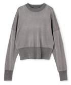 【アンクレイヴ/uncrave】の【手洗い可】ラメニット プルオーバー 人気、トレンドファッション・服の通販 founy(ファニー) ファッション Fashion レディースファッション Fashion for Women トップス・カットソー Cut & Sew Tops ニット Knit Tops & Sweaters カジュアルプルオーバー・ニットトップス Pullovers & Knit Tops / Casual Pullovers スリット Slit, Slit Detail セーター Sweater, Knitwear フィット Fit, Slim Fit A/W・秋冬 Autumn/Winter 新作・新入荷 New Arrivals / New In thumbnail シルバーグレー|ID: prp329100004752101 ipo3291000000034366536