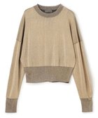 【アンクレイヴ/uncrave】の【手洗い可】ラメニット プルオーバー 人気、トレンドファッション・服の通販 founy(ファニー) ファッション Fashion レディースファッション Fashion for Women トップス・カットソー Cut & Sew Tops ニット Knit Tops & Sweaters カジュアルプルオーバー・ニットトップス Pullovers & Knit Tops / Casual Pullovers スリット Slit, Slit Detail セーター Sweater, Knitwear フィット Fit, Slim Fit A/W・秋冬 Autumn/Winter 新作・新入荷 New Arrivals / New In thumbnail シャンパンゴールド|ID: prp329100004752101 ipo3291000000034366538