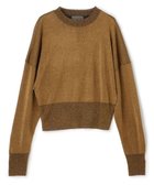 【アンクレイヴ/uncrave】の【手洗い可】ラメニット プルオーバー 人気、トレンドファッション・服の通販 founy(ファニー) ファッション Fashion レディースファッション Fashion for Women トップス・カットソー Cut & Sew Tops ニット Knit Tops & Sweaters カジュアルプルオーバー・ニットトップス Pullovers & Knit Tops / Casual Pullovers スリット Slit, Slit Detail セーター Sweater, Knitwear フィット Fit, Slim Fit A/W・秋冬 Autumn/Winter 新作・新入荷 New Arrivals / New In thumbnail ブロンズ|ID: prp329100004752101 ipo3291000000034366539