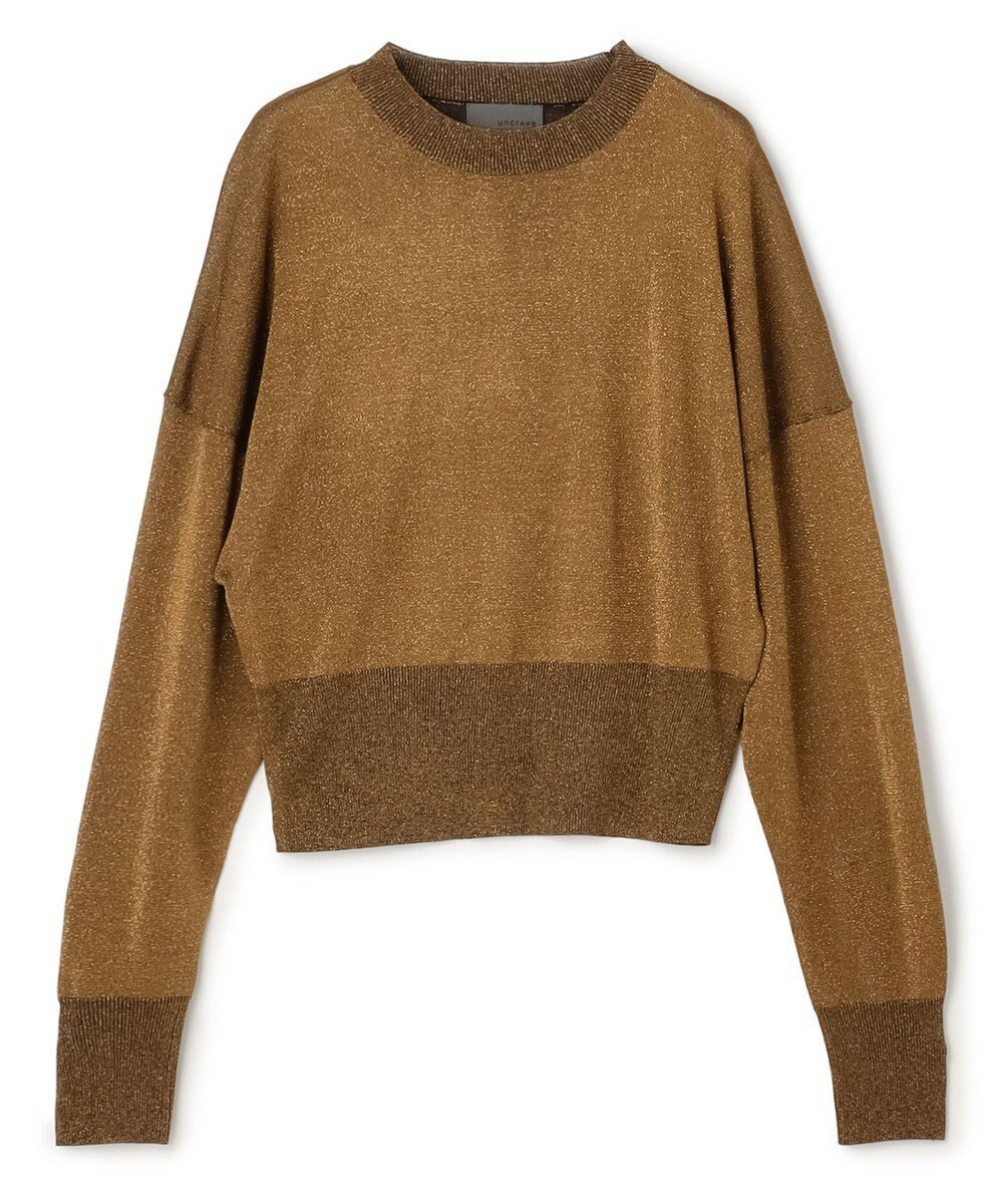 【アンクレイヴ/uncrave】の【手洗い可】ラメニット プルオーバー インテリア・キッズ・メンズ・レディースファッション・服の通販 founy(ファニー) 　ファッション　Fashion　レディースファッション　Fashion for Women　トップス・カットソー　Cut & Sew Tops　ニット　Knit Tops & Sweaters　カジュアルプルオーバー・ニットトップス　Pullovers & Knit Tops / Casual Pullovers　スリット　Slit, Slit Detail　セーター　Sweater, Knitwear　フィット　Fit, Slim Fit　A/W・秋冬　Autumn/Winter　新作・新入荷　New Arrivals / New In　ブロンズ|ID: prp329100004752101 ipo3291000000034366539