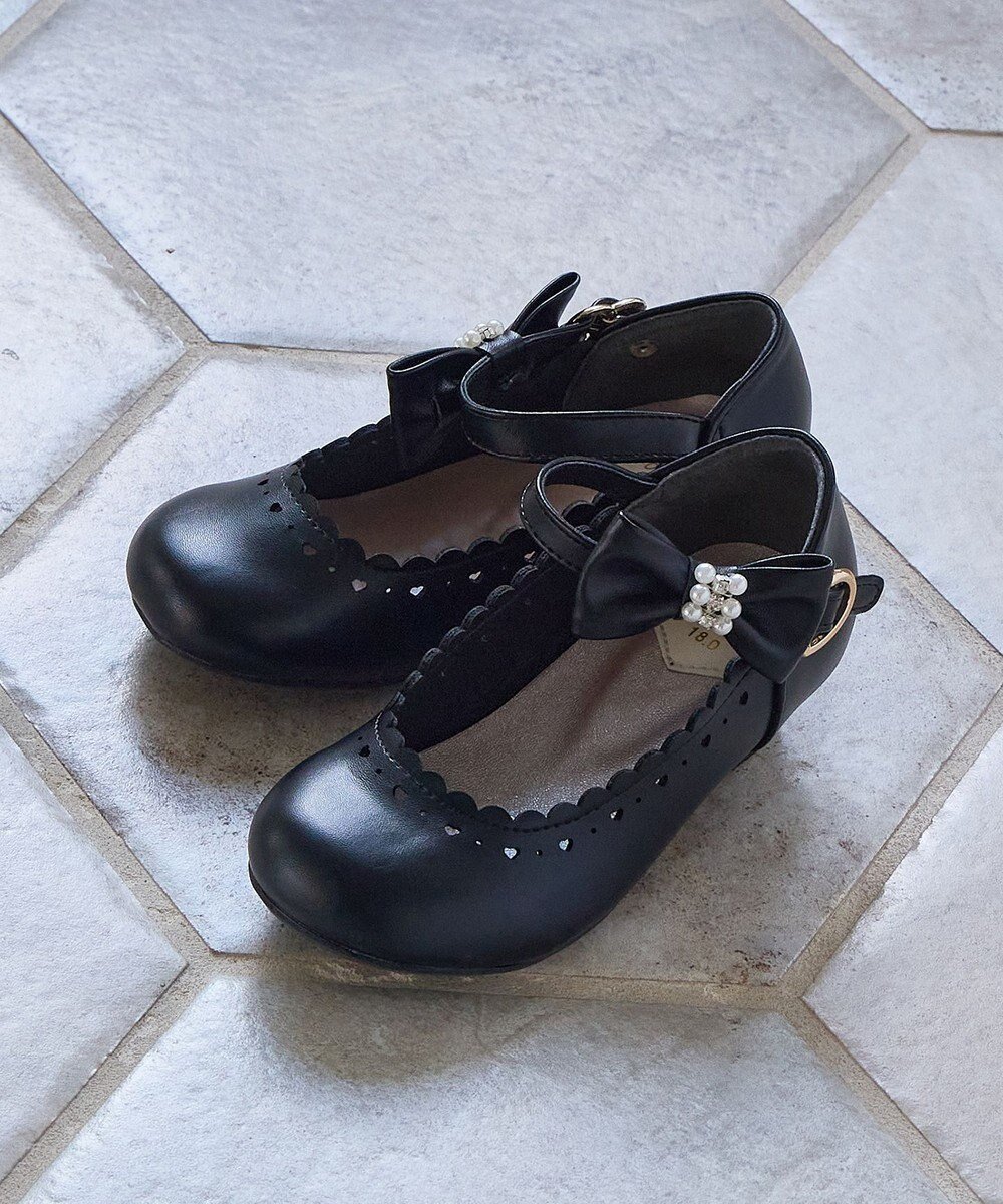 【エニィ/ANY / KIDS】のスムース ヒール パンプス 人気、トレンドファッション・服の通販 founy(ファニー) ファッション Fashion キッズファッション Fashion for Kids パール Pearl, Pearl Accent ラップ Wrap, Wrap Design リボン Ribbon, Bow エレガント 上品 Elegant 結婚式 Wedding other-1|ID: prp329100004752956 ipo3291000000034377186