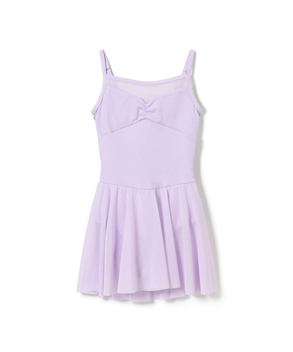 【チャコット/Chacott / KIDS】のスカート付レオタード インテリア・キッズ・メンズ・レディースファッション・服の通販 founy(ファニー) ファッション Fashion キッズファッション Fashion for Kids ギャザー Gathered, Ruffled クッション Cushion, Throw Pillow コンパクト Compact, Small Size ストレッチ Stretch, Stretchy Fabric 人気 Popular, Best Seller ライラック|ID: prp329100004752958 ipo3291000000034377225