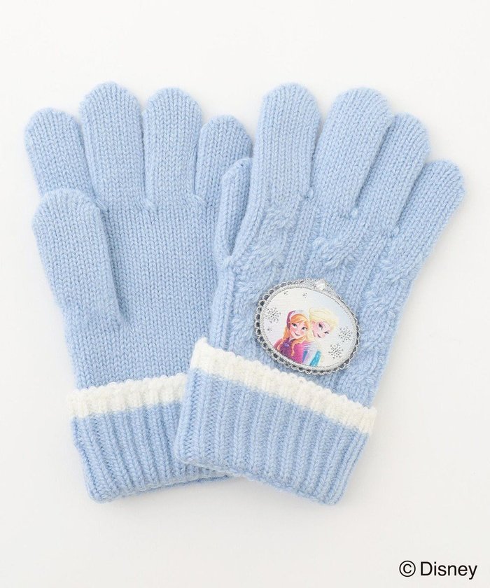 【エニィ/ANY / KIDS】の【ディズニー/FROZEN】ワッペン付き手袋 インテリア・キッズ・メンズ・レディースファッション・服の通販 founy(ファニー) https://founy.com/ ファッション Fashion キッズファッション Fashion for Kids スマホ Smartphone, Mobile Device 冬 Winter / This Winter A/W・秋冬 Autumn/Winter |ID: prp329100004752960 ipo3291000000034377231