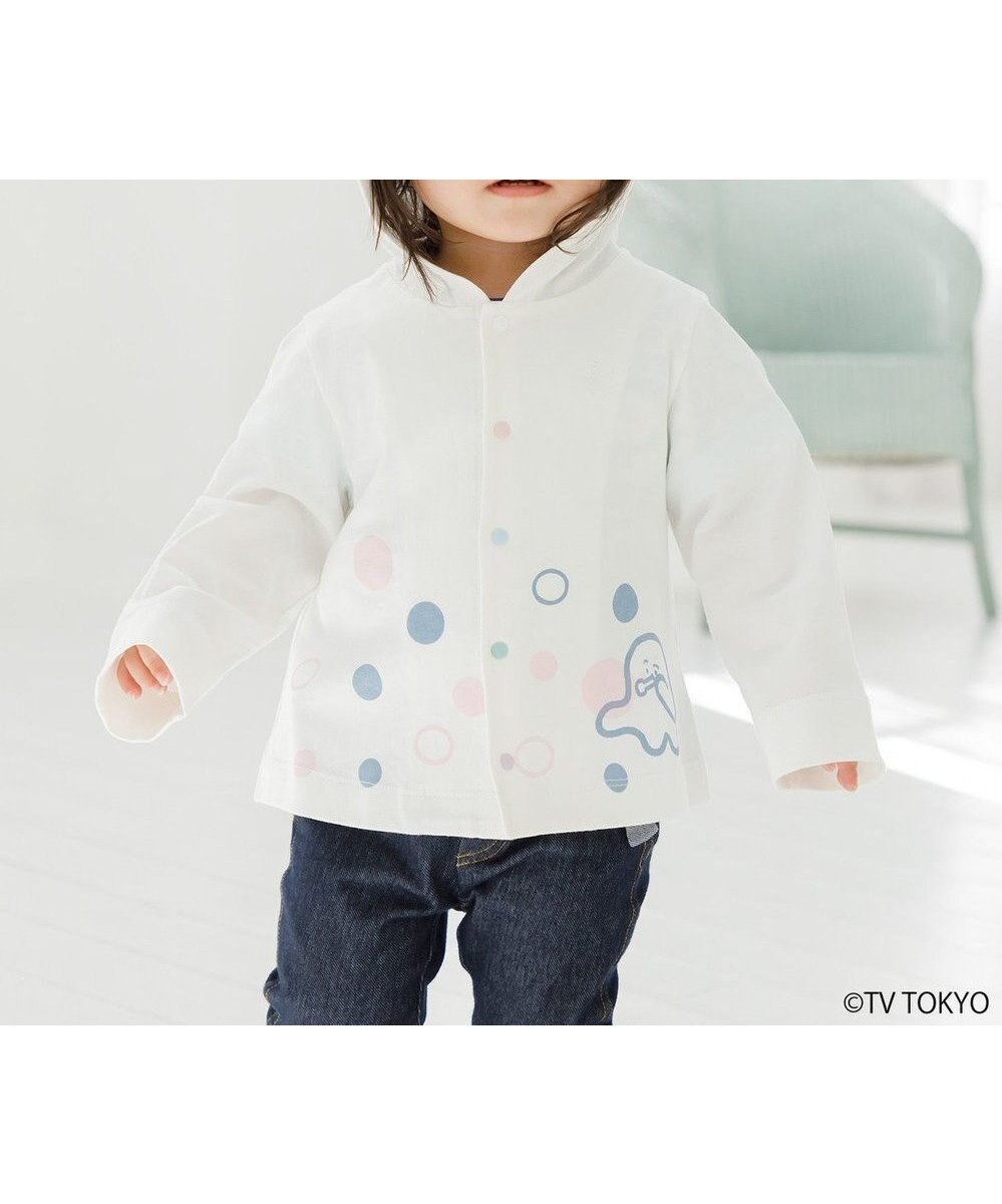 【組曲 / KIDS/KUMIKYOKU】の【UVケア】【80-100㎝】シナぷしゅシャボン パーカー 人気、トレンドファッション・服の通販 founy(ファニー) ファッション Fashion キッズファッション Fashion for Kids トップス・カットソー Cut & Sew Tops カラフル Colorful Design パーカー Hoodie, Parka プリント Print, Printed Pattern 夏 Summer 春 Spring S/S・春夏 SS, Spring/Summer, Warm Season other-1|ID: prp329100004752963 ipo3291000000034377238