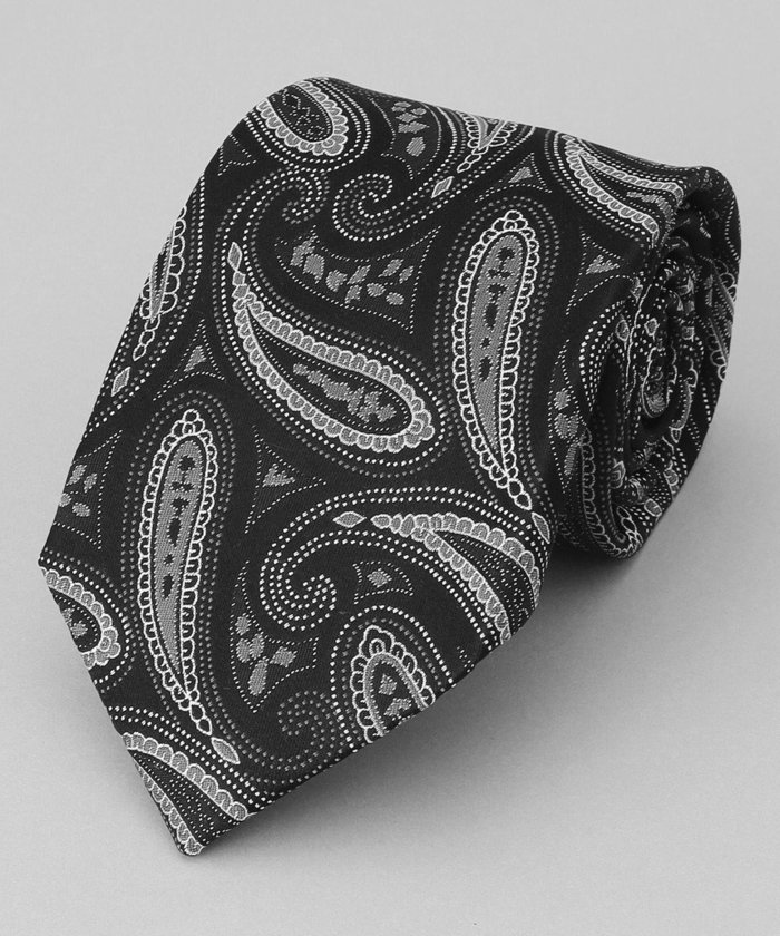【五大陸/gotairiku / MEN】のGOTAIRIKU別注【日本製】シルク ネクタイ_ペイズリー インテリア・キッズ・メンズ・レディースファッション・服の通販 founy(ファニー) https://founy.com/ ファッション Fashion メンズファッション Fashion for Men コレクション Collection, Seasonal Line シルク Silk, 100% Silk シンプル Simple, Minimal スーツ Suit, Formalwear ペイズリー Paisley, Ethnic Pattern 別注 Limited Edition, Custom Order モダン Modern, Contemporary A/W・秋冬 Autumn/Winter 日本製 Made In Japan |ID: prp329100004752968 ipo3291000000034377267