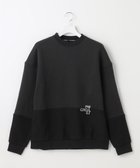 【ピーダブリュサーキュラス/PW CIRCULUS / MEN】の【MEN】裏毛アニマルプリントスエット ブラック系|ID: prp329100004752971 ipo3291000000034377285