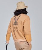 【ピーダブリュサーキュラス/PW CIRCULUS / MEN】の【MEN】裏毛アニマルプリントスエット ベージュ系|ID: prp329100004752971 ipo3291000000034377286