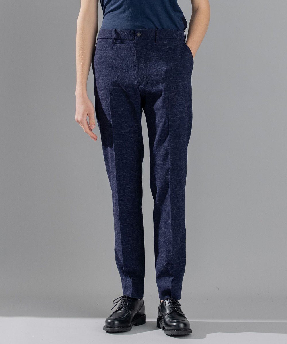 【ジョゼフ オム/JOSEPH HOMME / MEN】の【OCEANS 6月号掲載】スムーススラブストレッチ / EZA インテリア・キッズ・メンズ・レディースファッション・服の通販 founy(ファニー) ファッション Fashion メンズファッション Fashion for Men ボトムス Bottoms アクリル Acrylic Material 春 Spring サマー Summer, Summer Style シンプル Simple, Minimal ストレッチ Stretch, Stretchy Fabric ストレート Straight, Straight Cut セットアップ Set-Up, Coordinated Outfit 雑誌 Magazine, Fashion Magazine ツイード/ツィード Choker, Choker Necklace 定番 Standard, Basic Item ポケット Pocket, Pocket Detail 6月号 June Issue, Jun. Edition リラックス Relax, Relaxed Fit ループ Loop, Loop Knit S/S・春夏 SS, Spring/Summer, Warm Season おすすめ Recommended / Our Picks 夏 Summer ネイビー系|ID: prp329100004752972 ipo3291000000034377288